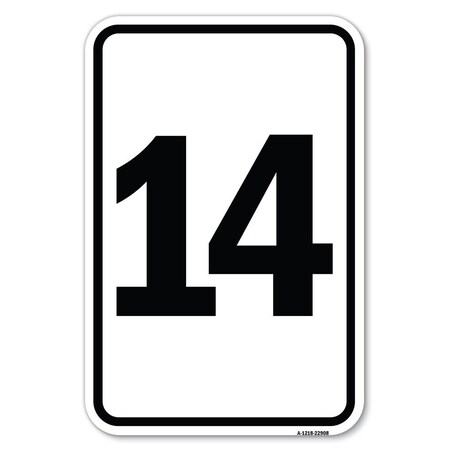 Signmission Safety Sign, 12 in Height, Aluminum, 18 in Length, 22908 A-1218-22908
